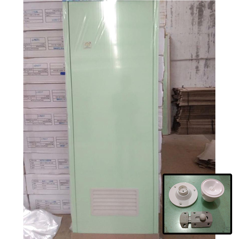 TSUNAMI: Tsunami Pintu PVC Slim Hijau 70x195